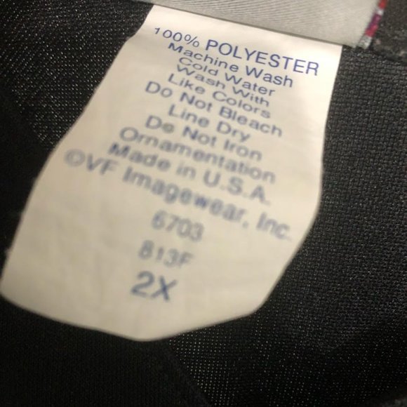 WOMAN TORONTO MLB BLUE JAYS 2011 MAJESTIC JERSEY SIZE 2X  MADE IN THE USA - Picture 3 of 8